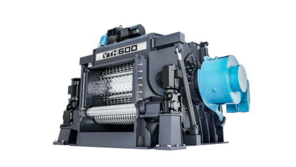 VTH - Biomass chipper